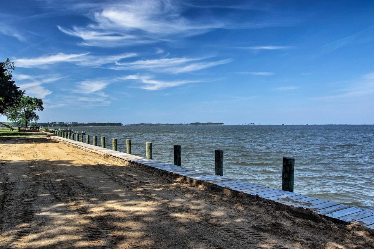 Charming Painter Home With Chesapeake Bay Views Exmore Luaran gambar