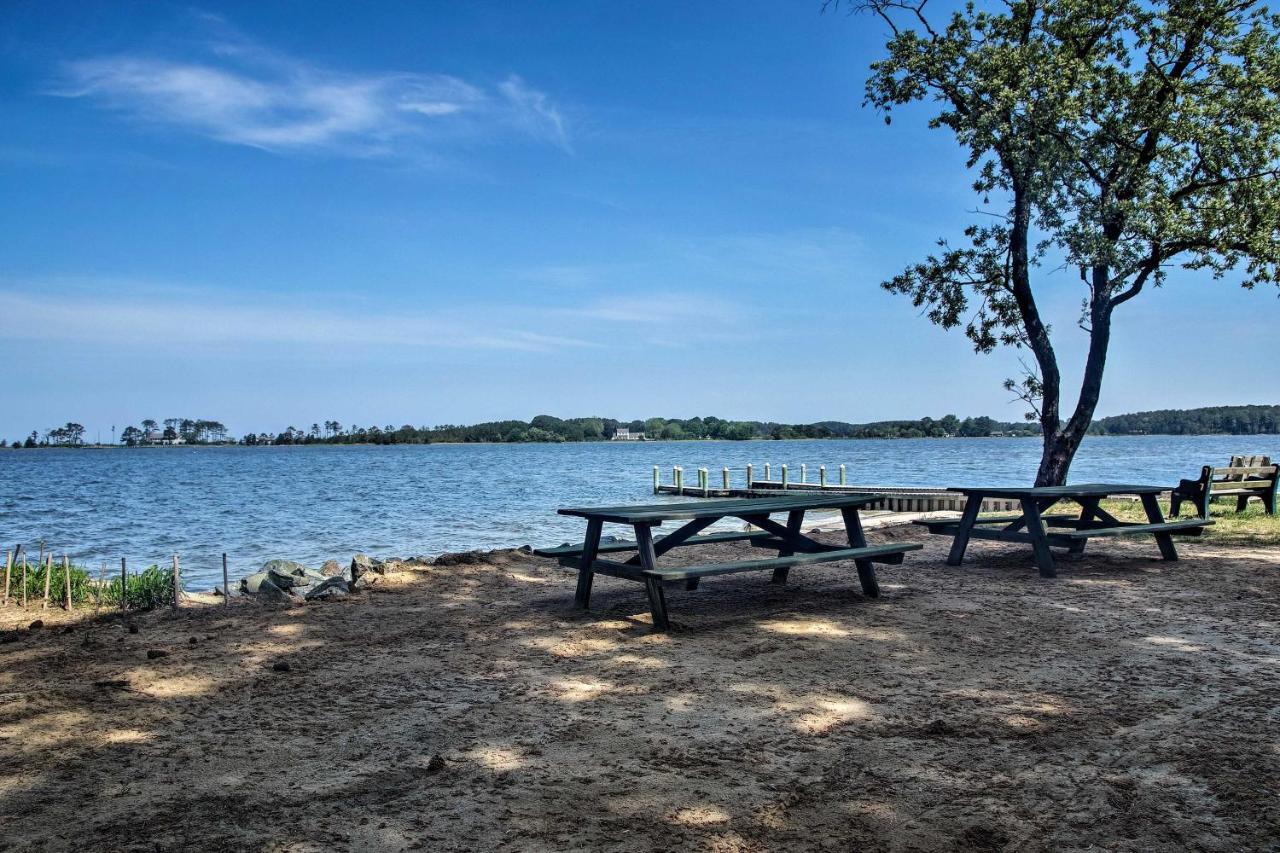 Charming Painter Home With Chesapeake Bay Views Exmore Luaran gambar