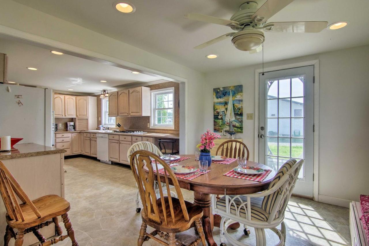 Charming Painter Home With Chesapeake Bay Views Exmore Luaran gambar