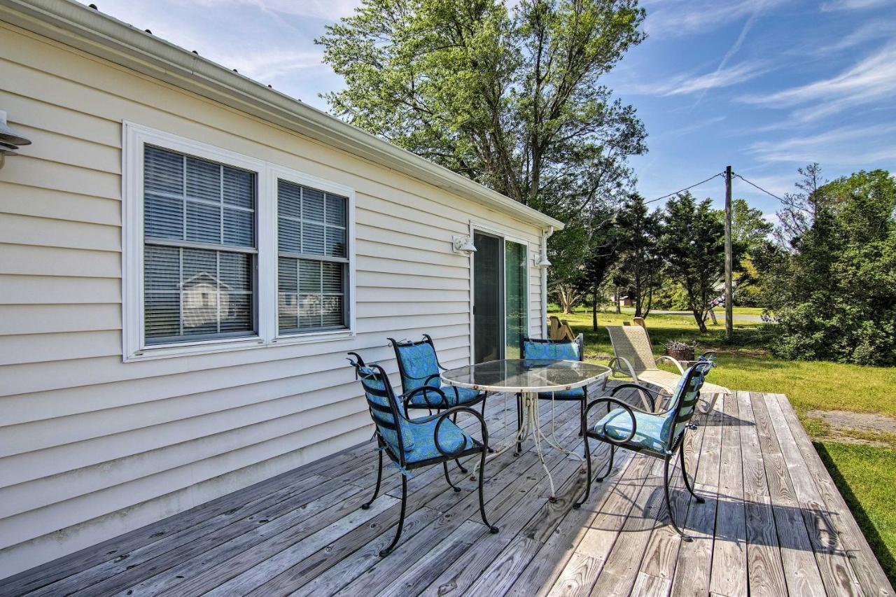 Charming Painter Home With Chesapeake Bay Views Exmore Luaran gambar