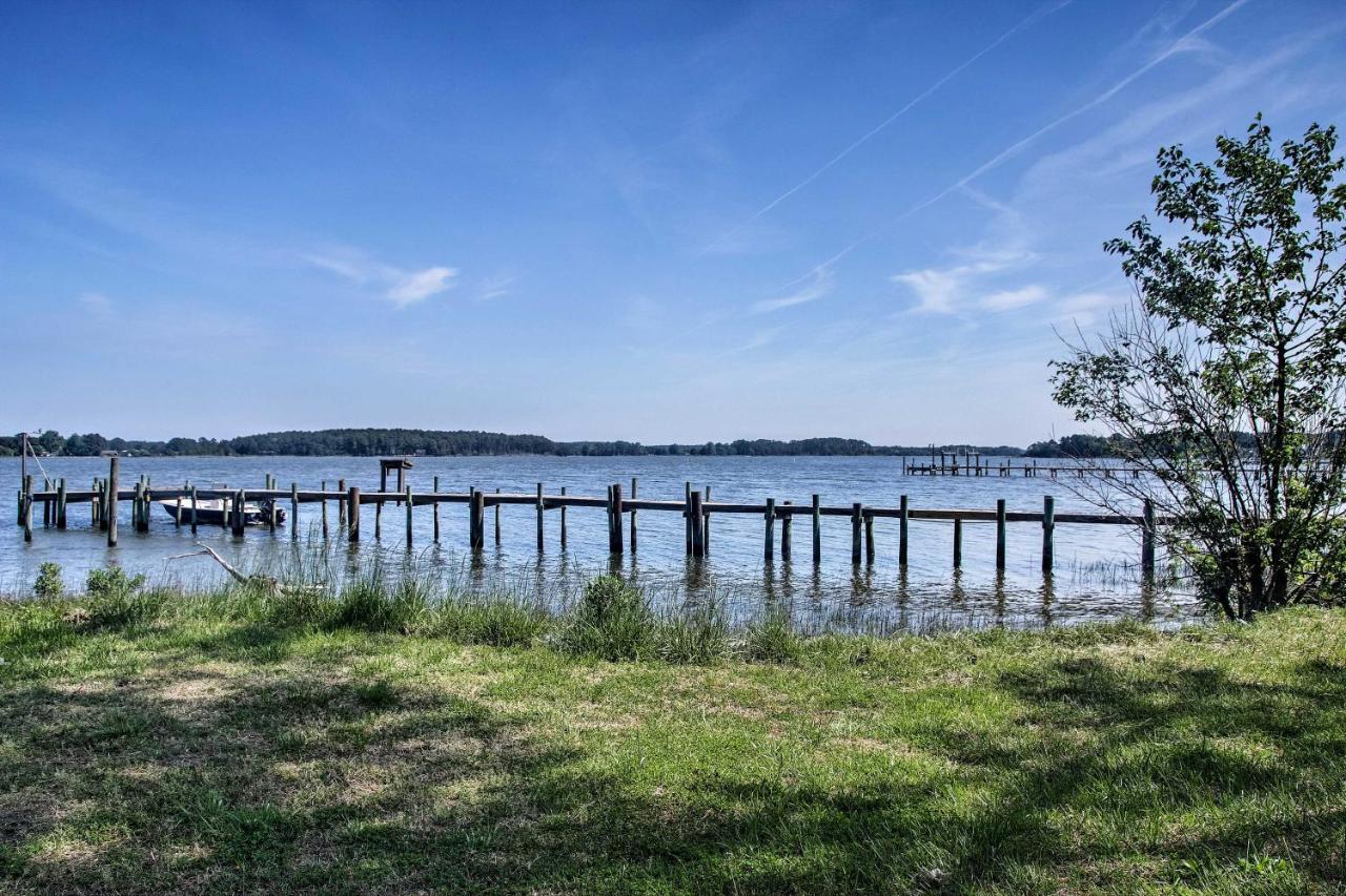 Charming Painter Home With Chesapeake Bay Views Exmore Luaran gambar