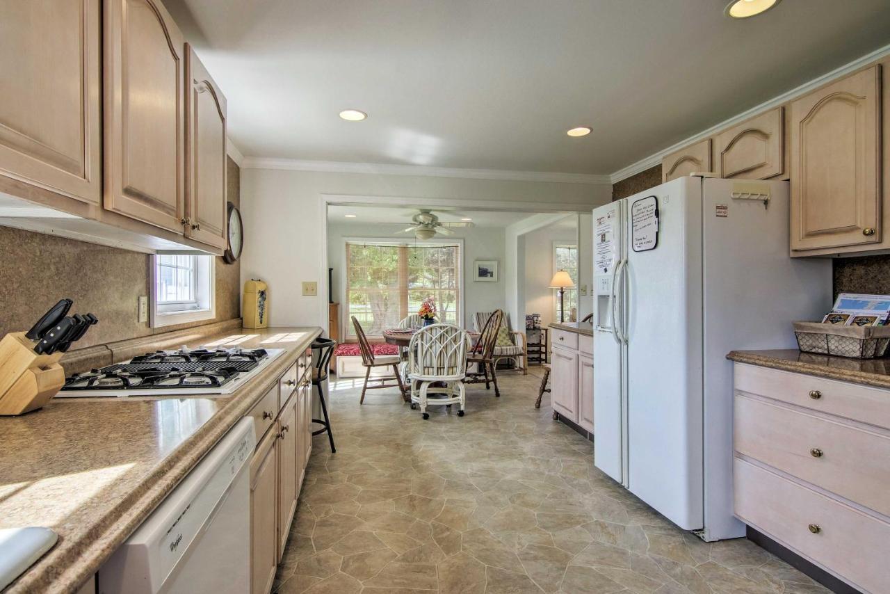 Charming Painter Home With Chesapeake Bay Views Exmore Luaran gambar